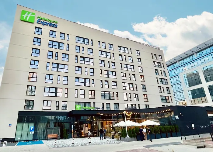 Hotel Express - Mokotow By Ihg Warschau