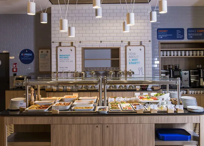 Hotel Express - Mokotow By Ihg Warschau